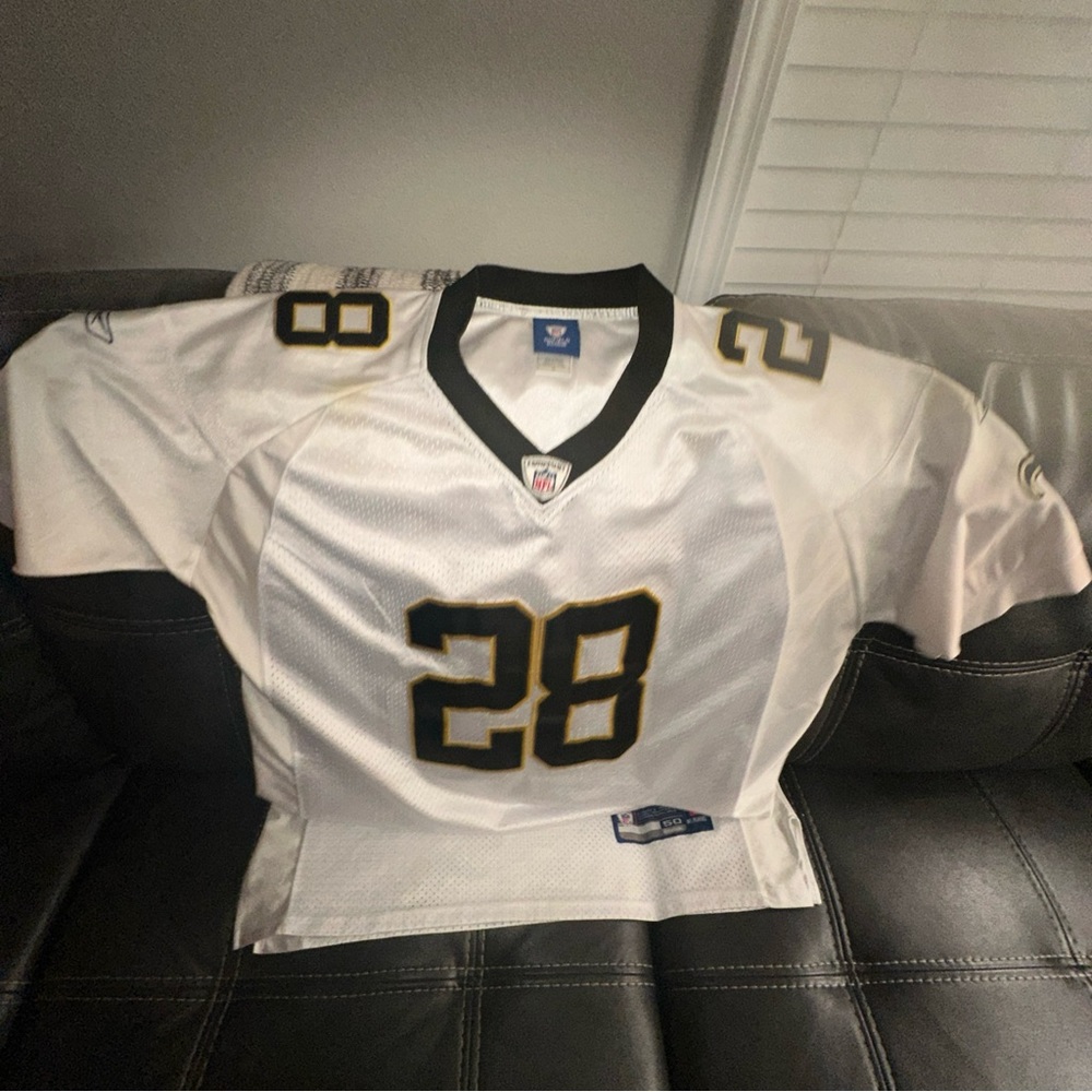 New Orleans Saints Mens Size 50 Reebok NFL Football Mark Ingram Stitched Jersey